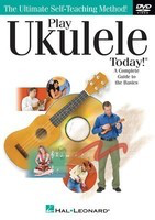 Play Ukulele Today! - A Complete Guide to the Basics - Ukulele John Nicholson Hal Leonard DVD