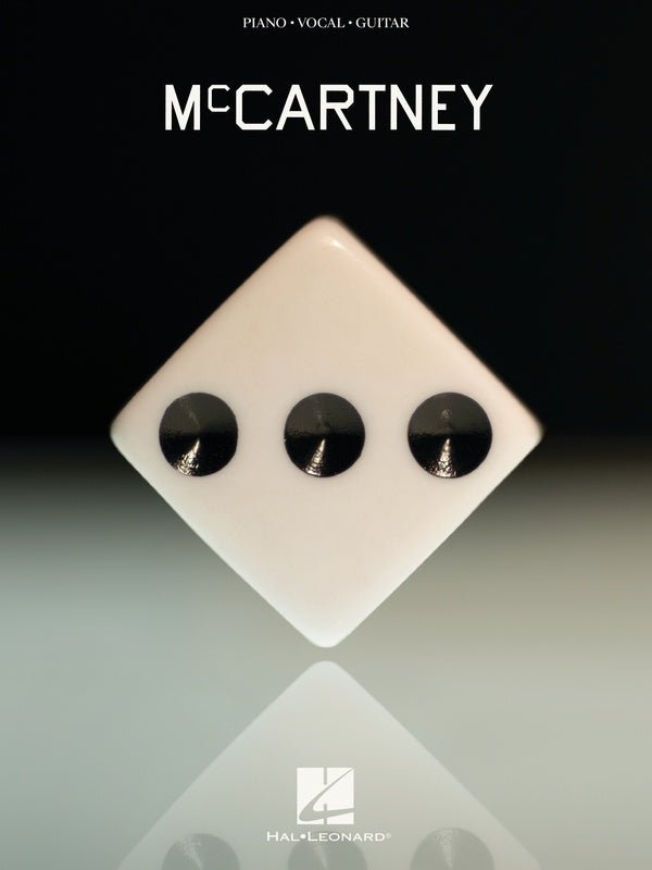 Paul Mccartney - III - Piano/Vocal/Guitar PVG Hal Leonard 362070