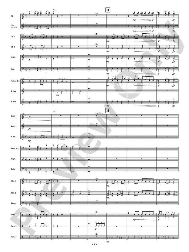 Journey Imagined - Concert Band Conductor Score & Parts (Digital Download)