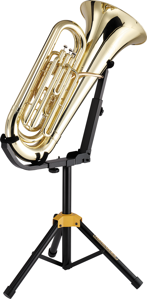 Tuba/Euphonium Stand – Hercules Tuba / Euphonium Display Stand