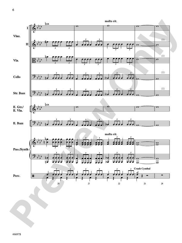 The Mountain - String Orchestra Conductor Score & Parts (Digital Download)