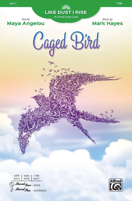 Caged Bird – TTBB Choral Octavo (Digital Download)