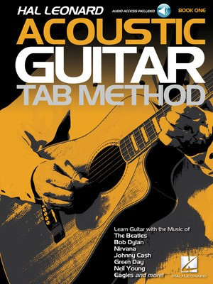 Hal Leonard Acoustic Guitar Tab Method - Book 1 - Book with Online Audio - Hal Leonard Guitar TAB Sftcvr/Online Audio
