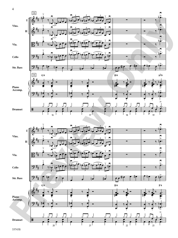 Stringin' at the Juke Joint – String Orchestra Conductor Score & Parts (Digital Download)