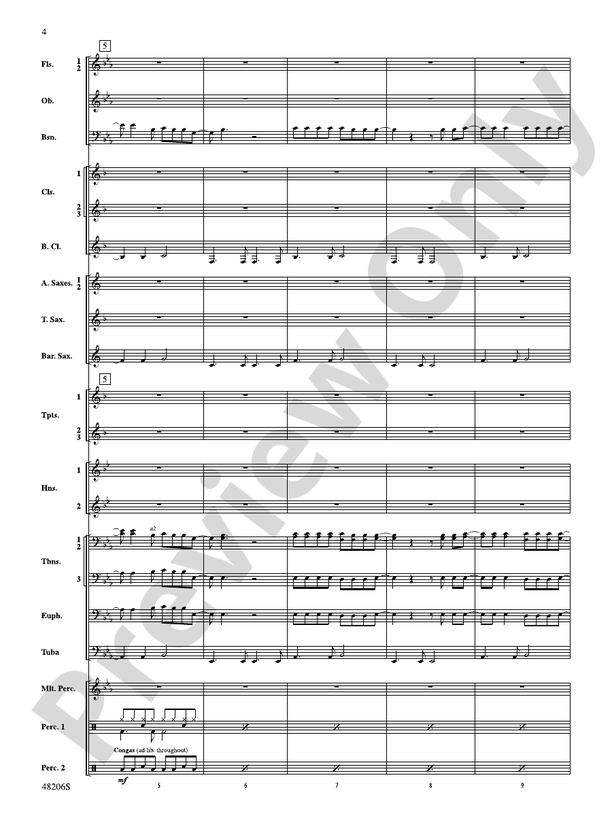 Jimmy Buffett--The Hits - Concert Band Conductor Score & Parts (Digital Download)