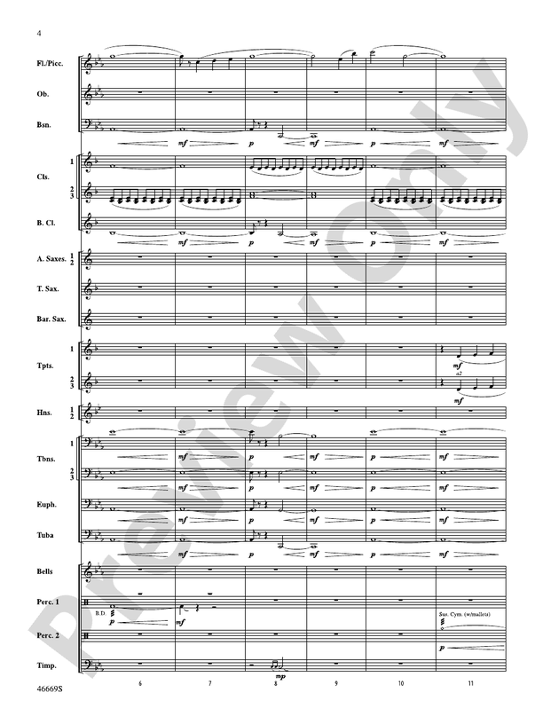 Oracles of the Sirocco - Concert Band Conductor Score & Parts (Digital Download)