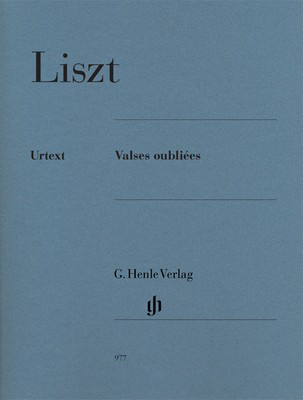 Valses Oubliees - Franz Liszt - Piano G. Henle Verlag Piano Solo