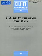 I Made It Through The Rain - Barry Manilow - PVG (Digital Download)