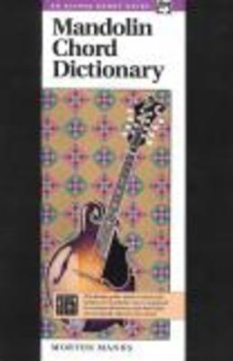 Mandolin Chord Dictionary Handy Guide -