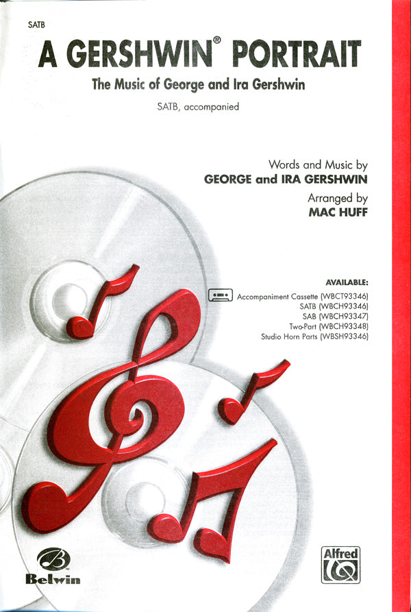GERSHWIN PORTRAIT SATB