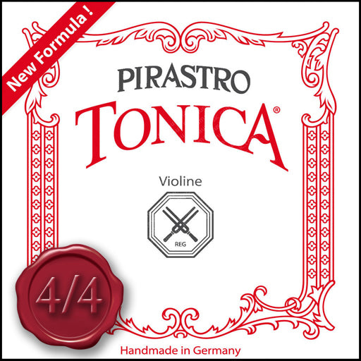 Pirastro Tonica Violin, Set (Med), 4/4
