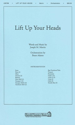 Lift Up Your Heads (from Journey of Promises) - Jon Paige|Joseph M. Martin - Brant Adams Shawnee Press Score/Parts
