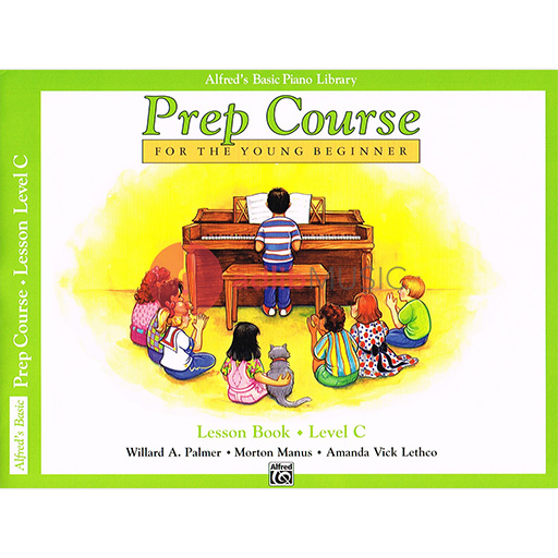 Alfred's Basic Piano Library Prep Course Lesson Level C - Piano by Lethco/Manus/Palmer Alfred 3130