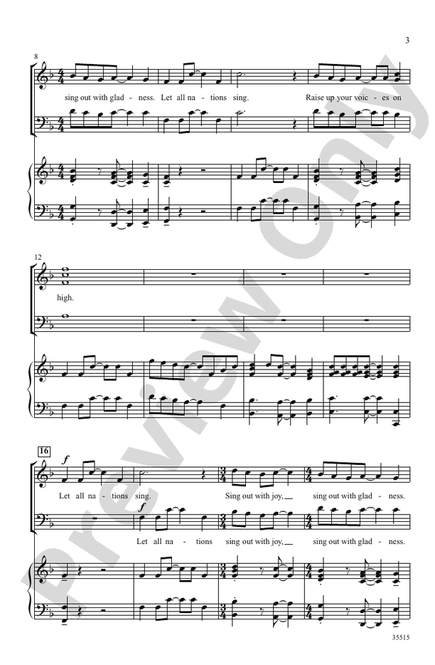 Let All Nations Sing – SAB Choral Octavo (Digital Download)