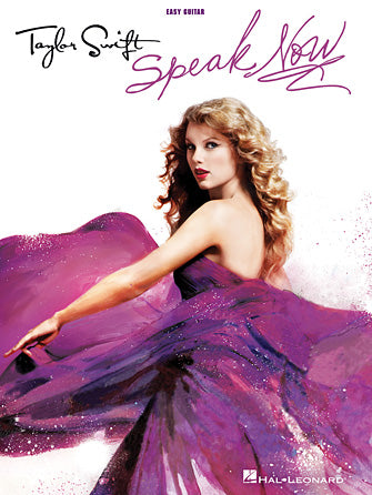 Taylor Swift - Speak Now - Easy Guitar with Notes & Tab Hal Leonard 702290