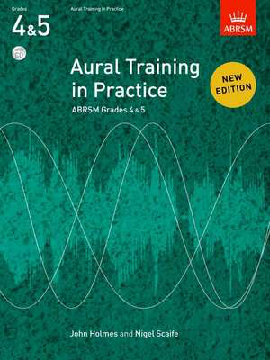 ABRSM Aural Training in Practice Book 2 Grades 4-5 by Smith D7532