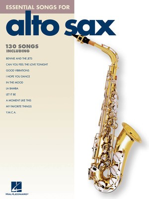 Essential Songs - Alto Saxophone Hal Leonard 842272