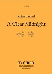 A Clear Midnight - SATB Chorus (Digital Download)