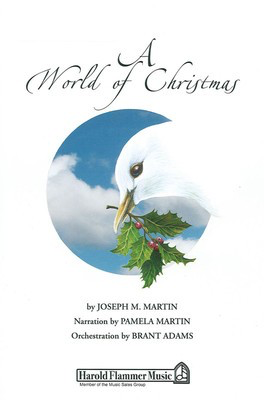 A World of Christmas - Joseph M. Martin - Shawnee Press Preview Pak Softcover/CD