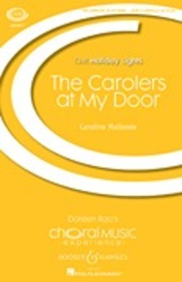 The Carolers at My Door - CME Holiday Lights - Caroline Mallonee - SATB Boosey & Hawkes Octavo