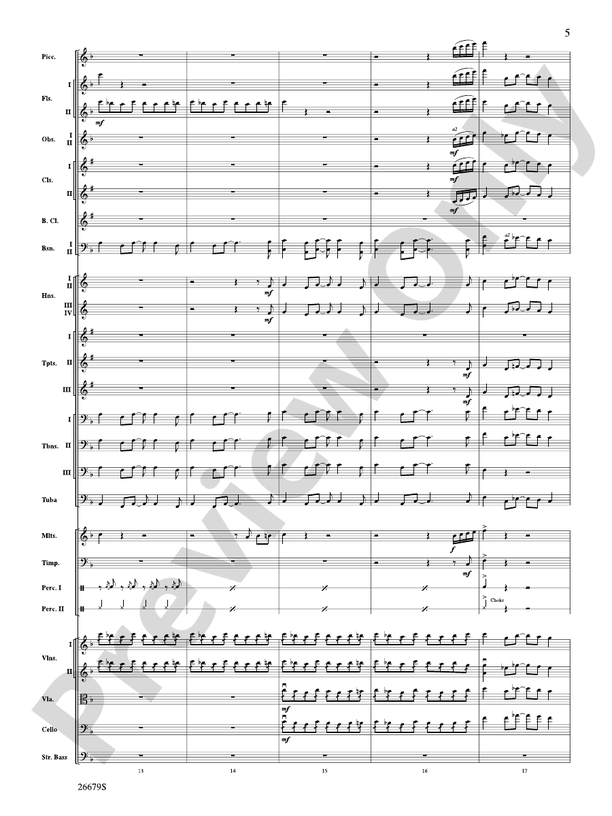 Cole Porter Salute – Full Orchestra Conductor Score & Parts (Digital Download)