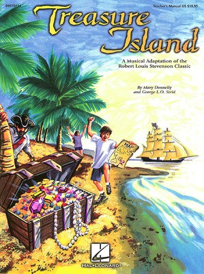 Treasure Island (Musical) - George L.O. Strid|Mary Donnelly - Hal Leonard ShowTrax CD CD