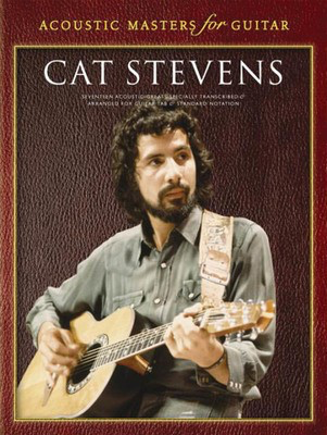 Cat Stevens - Acoustic Masters for Guitar - Guitar|Vocal Music Sales America Guitar TAB with Lyrics & Chords Softcover