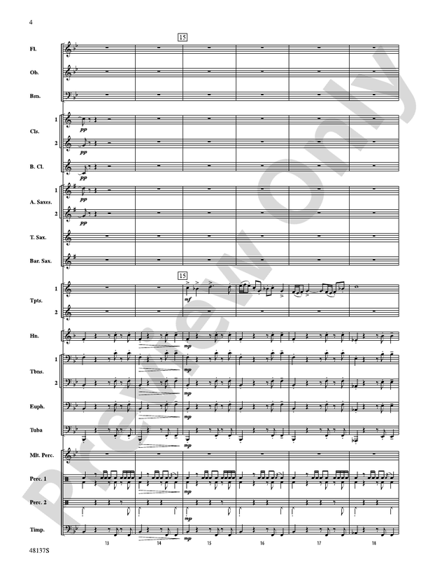 Pride and Joy - Concert Band Conductor Score & Parts (Digital Download)
