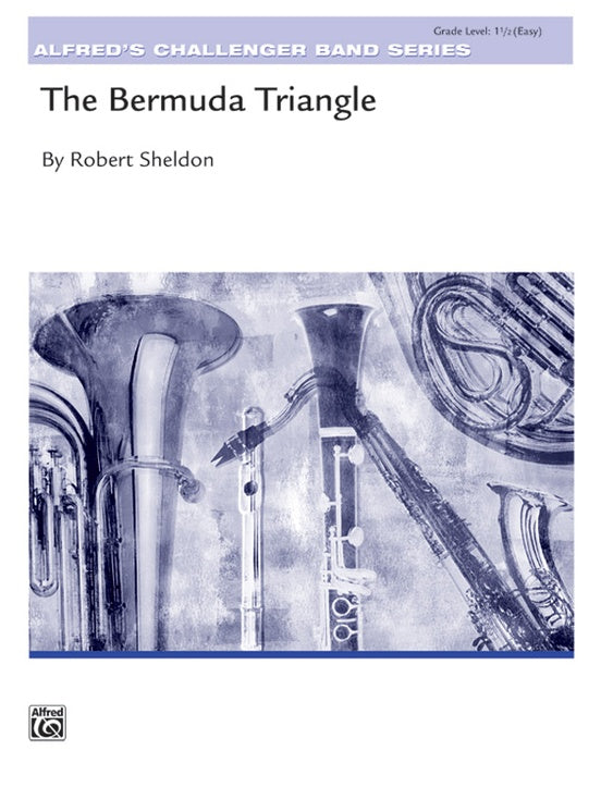 The Bermuda Triangle - Concert Band Conductor Score & Parts (Digital Download)
