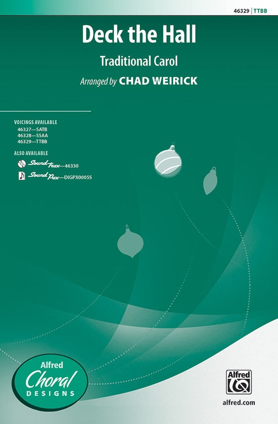 Deck the Hall – TTBB Choral Octavo (Digital Download)