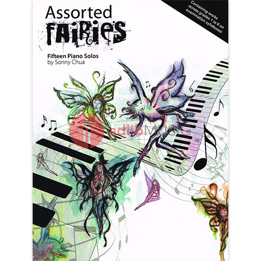 Chau - Assorted Fairies - Piano All Music Publishing 20118001