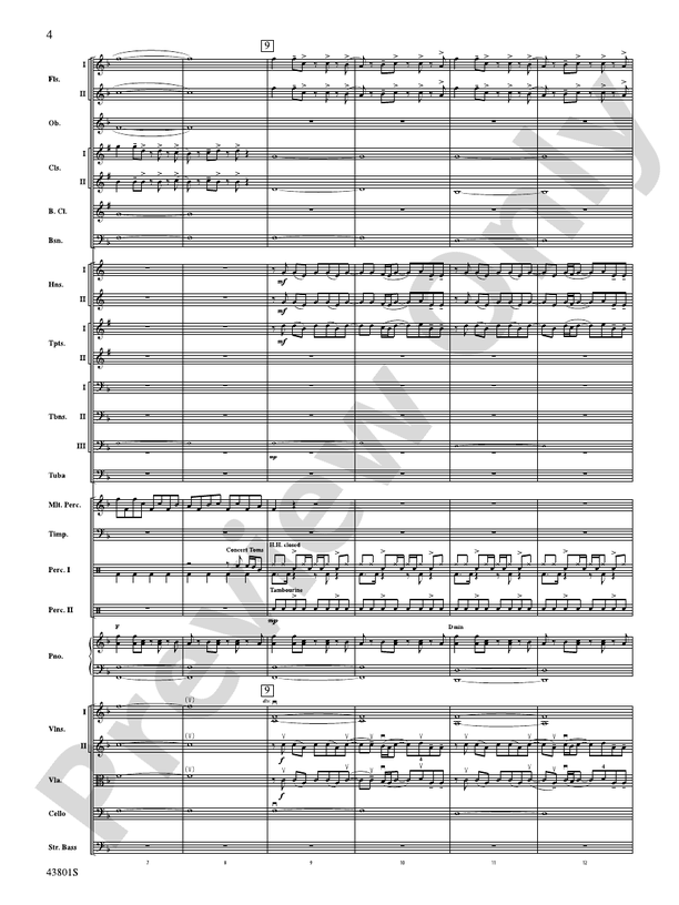 Bruno Mars' Greatest Hits - Full Orchestra Conductor Score & Parts (Digital Download)