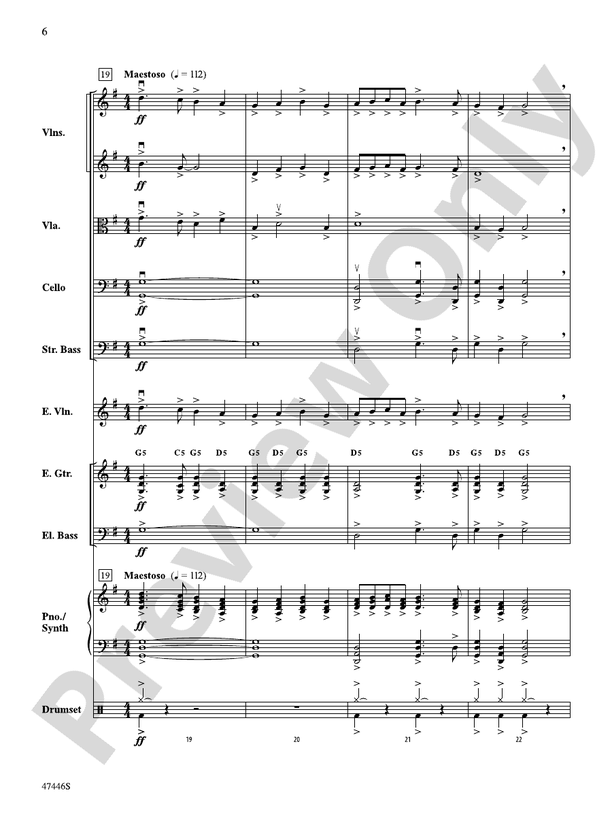 Boughs of Holly - String Orchestra Conductor Score & Parts (Digital Download)