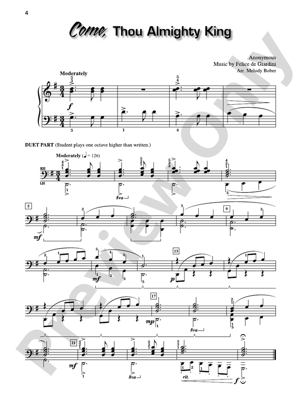 Play Hymns, Book 2: 10 Piano Arrangements of Traditional Favorites - Piano (Digital Download)