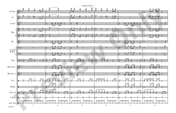 You Ought to Be Having Fun / What Is Hip? – Marching Band Conductor Score & Parts (Digital Download)