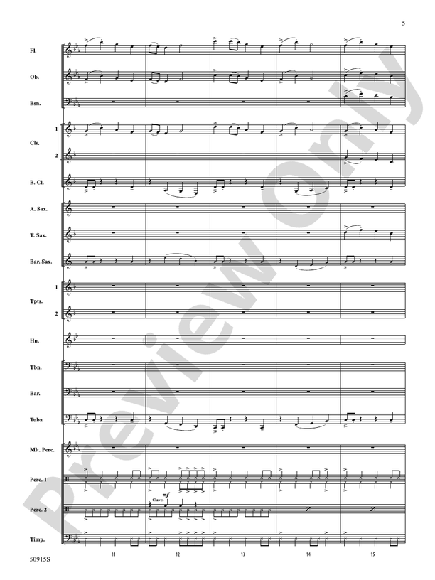 Maxima – Concert Band Conductor Score & Parts (Digital Download)