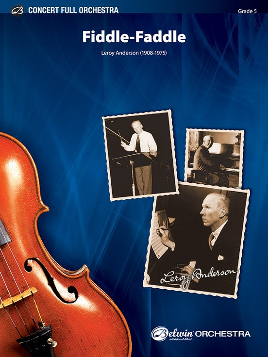 Fiddle-Faddle (Grade 5) – Full Orchestra Conductor Score & Parts (Digital Download)