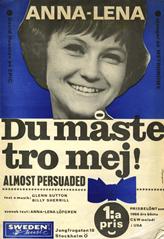 Almost Persuaded (Du Måste Tro Mej) - PVG (Digital Download)