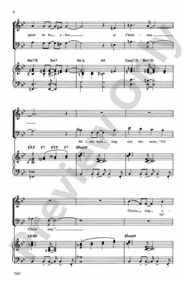 Christmas Is the Best Time of the Year (A Christmas Medley) – SATB Choral Octavo (Digital Download)
