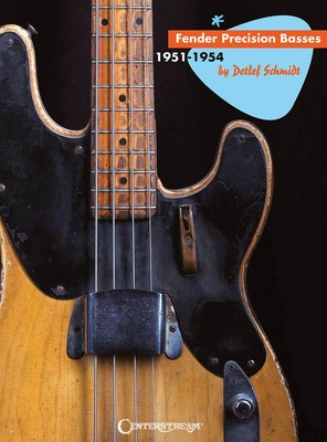 Fender Precision Basses - 1951-1954 - Guitar Detlef Schmidt Centerstream Publications Hardcover