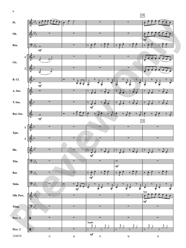 Tales from the Sea - Concert Band Conductor Score & Parts (Digital Download)