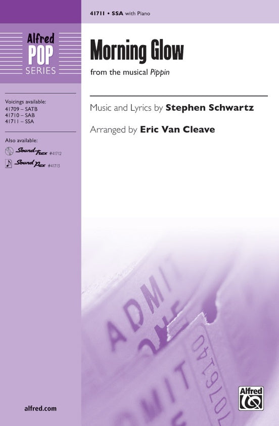 Morning Glow – SSA Choral Octavo (Digital Download)