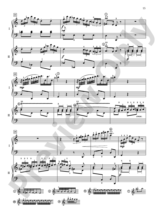 Essential Two-Piano Repertoire - 20 Late Intermediate to Early Advanced Selections in Their Original Form - 2 Pianos, 4 Hands (Digital Download)