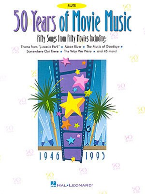 50 Years of Movie Music - Various - Alto Saxophone Hal Leonard