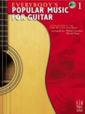 Everybody's Popular Music for Guitar, Book 1 - A Collection of the Very Best Popular Music - David Hoge|Philip Groeber - Guitar FJH Music Company