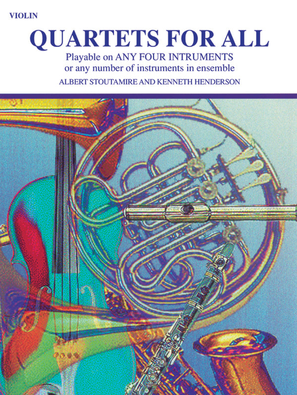 QUARTETS FOR ALL VLN