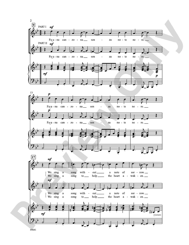 Madrigal Remix - 2 Part Treble Choral Octavo (Digital Download)