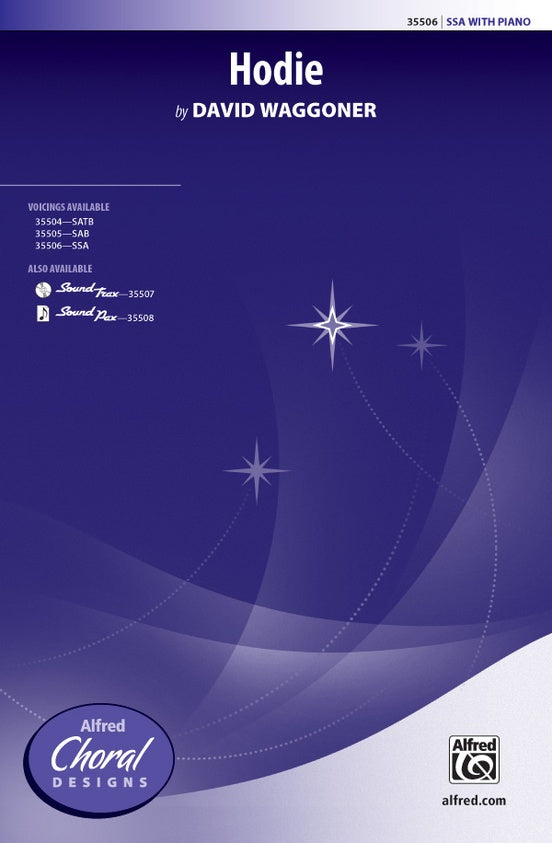 Hodie - David Waggoner – SSA Choral Octavo (Digital Download)