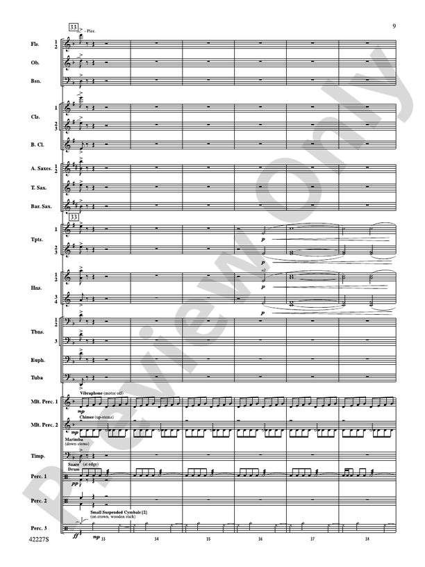Ludlow - Concert Band Conductor Score & Parts (Digital Download)