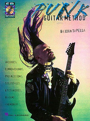 Punk Guitar Method - Guitar John Tapella Hal Leonard Guitar Solo /CD